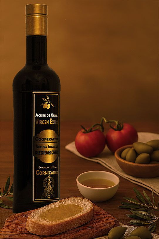Aceite de Oliva Virgen Extra Cornicabra – Selección Gourmet 750 ml