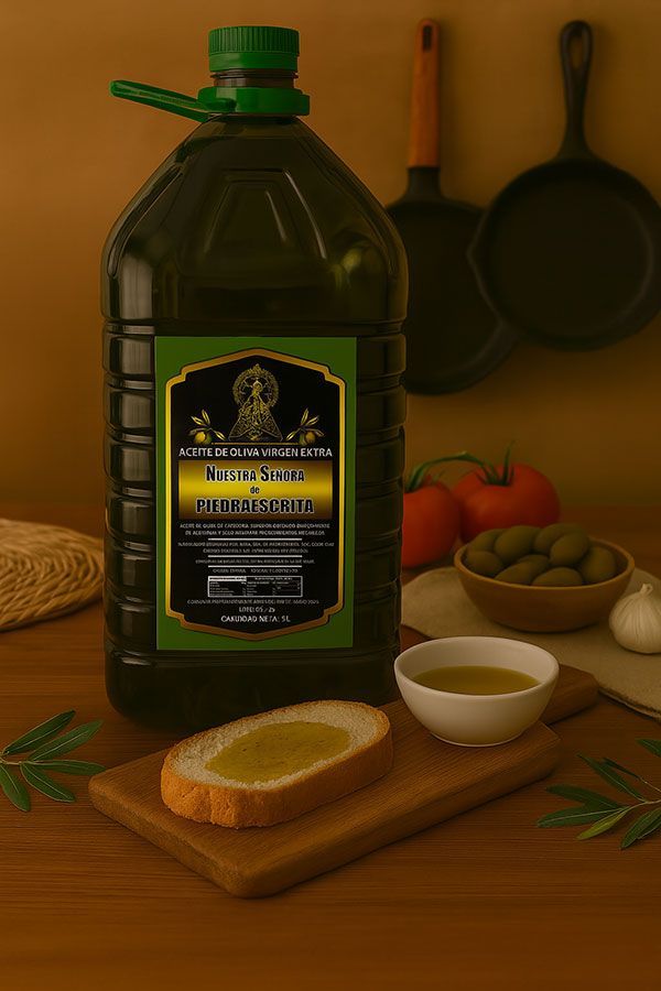 Aceite de Oliva Virgen Extra Cornicabra – Garrafa 5 Litros